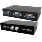 VGA 2 in 1 Out 2 Port VGA Switch (ONE SCREEEN 2 OUTPUT) 